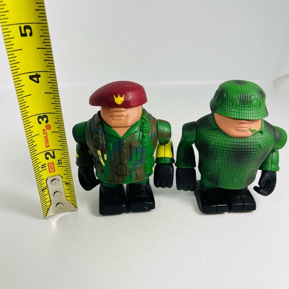 World Peacekeepers Army Action Figures Combat Controller And Sniper Quepy World - Picture 9 of 9